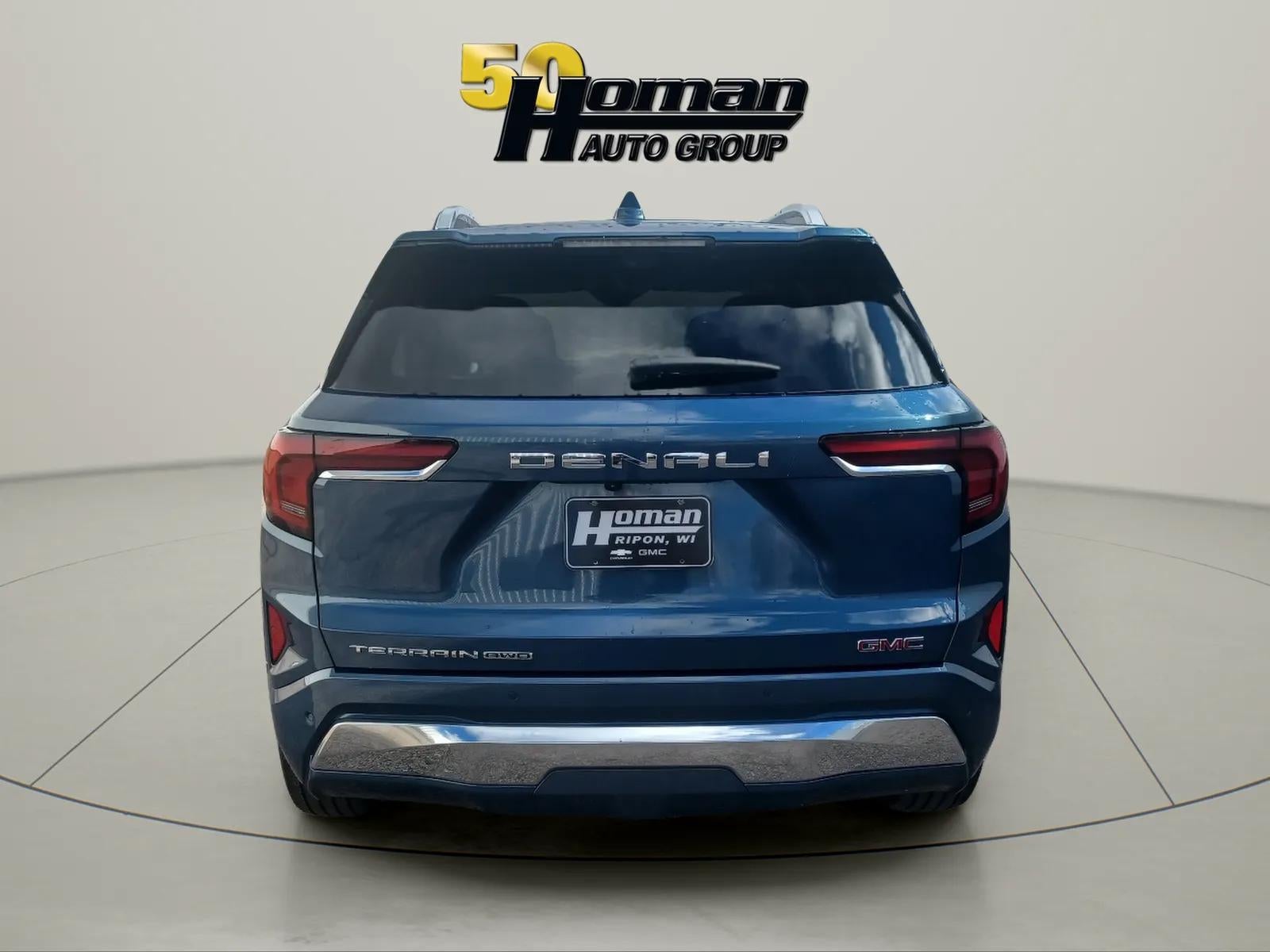 2026 GMC Terrain Denali