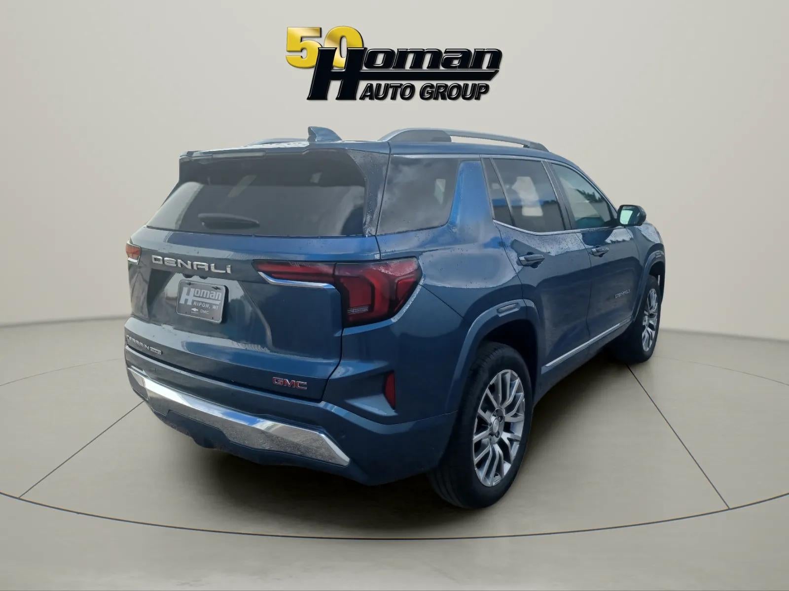 2026 GMC Terrain Denali