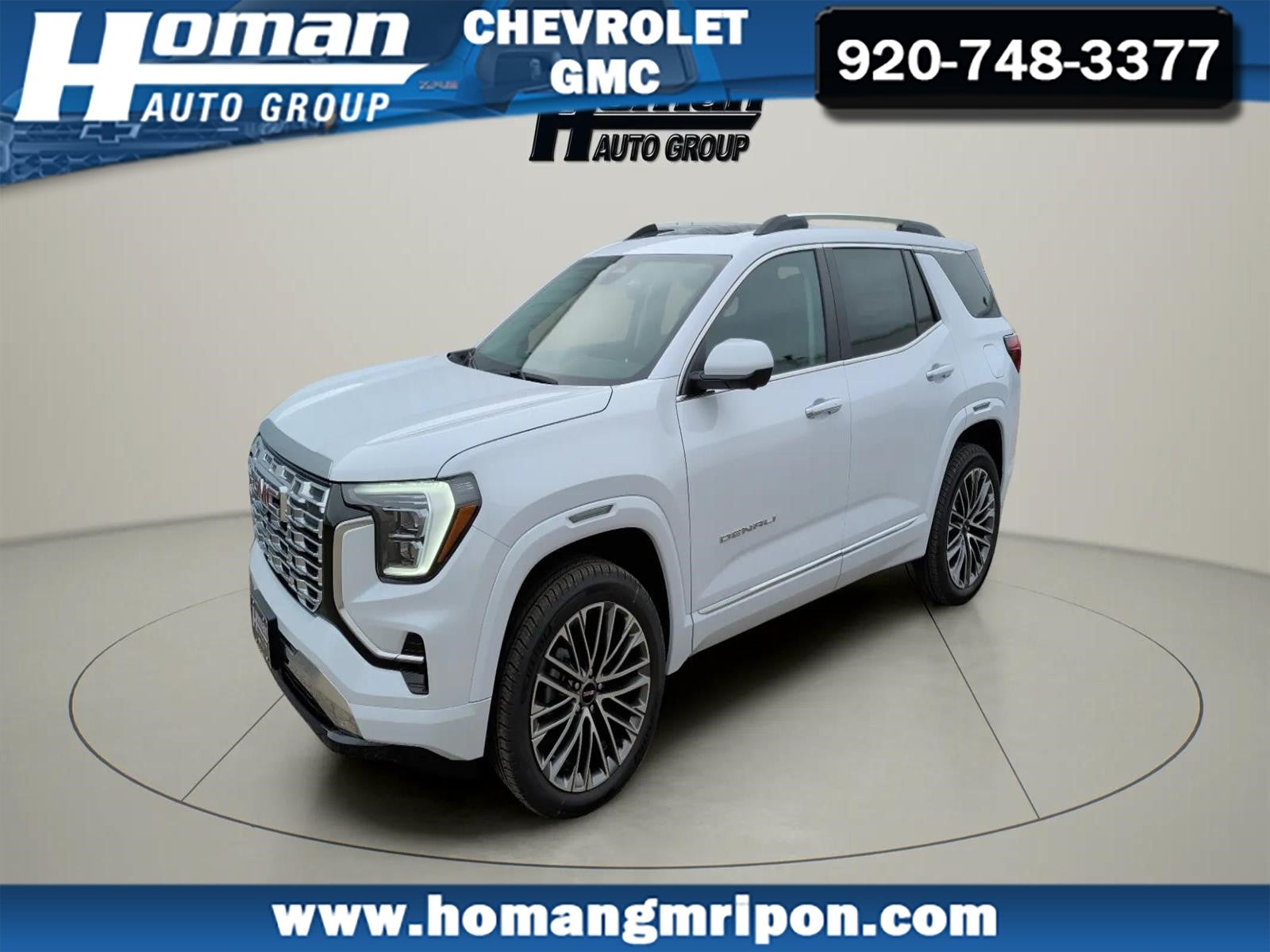 2026 GMC Terrain Denali