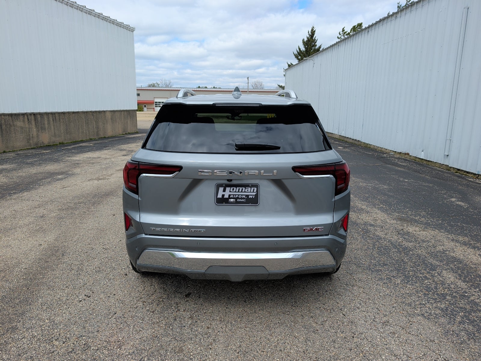 2026 GMC Terrain Denali