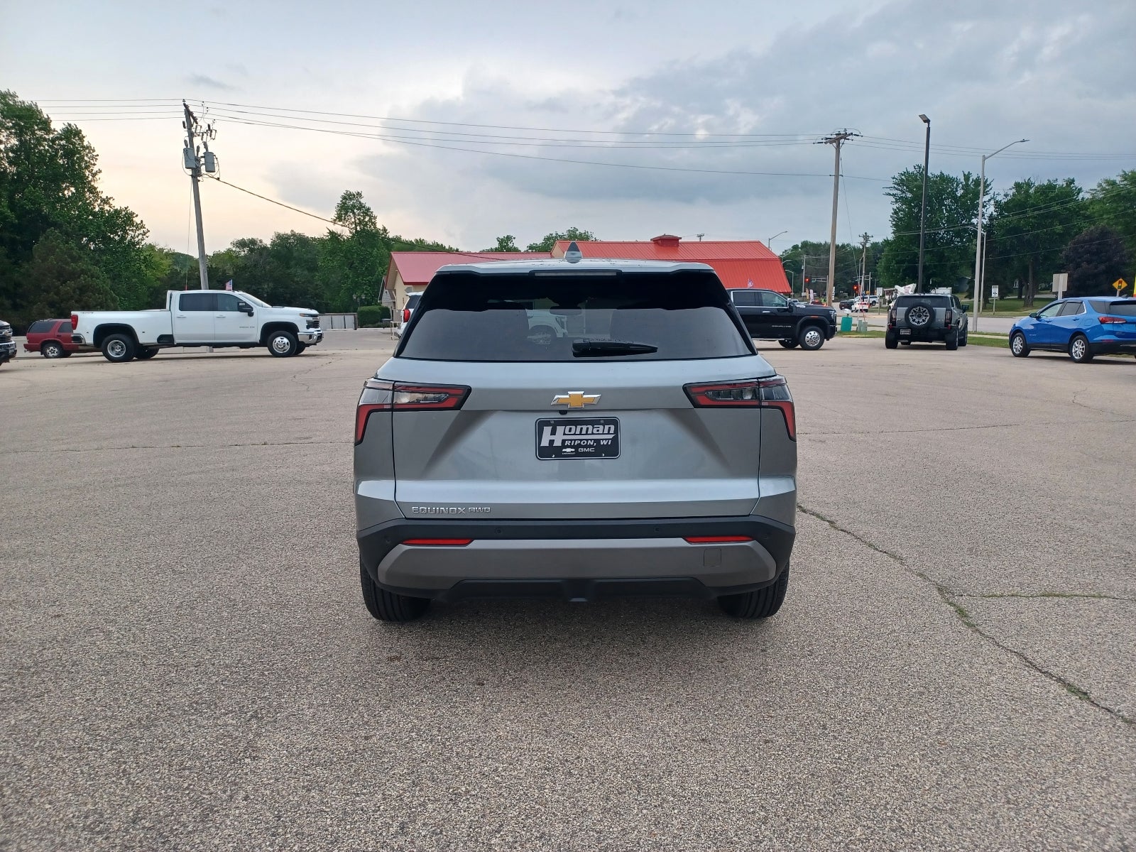2026 Chevrolet Equinox LT