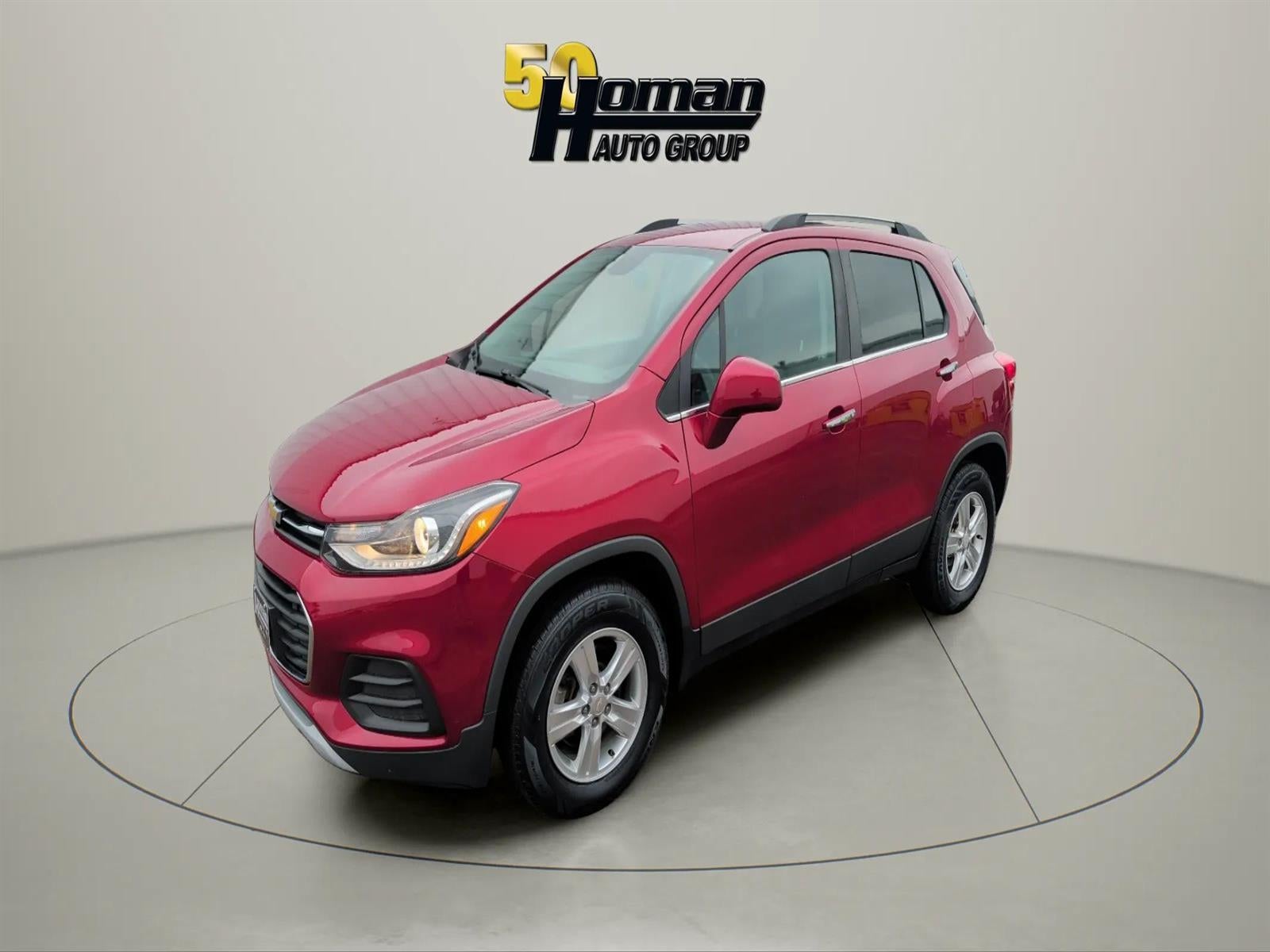 2018 Chevrolet Trax LT