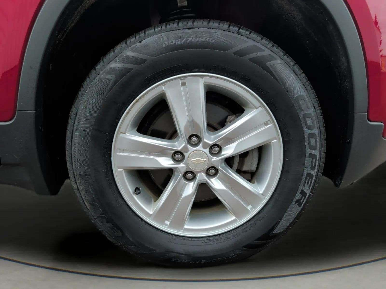 2018 Chevrolet Trax LT