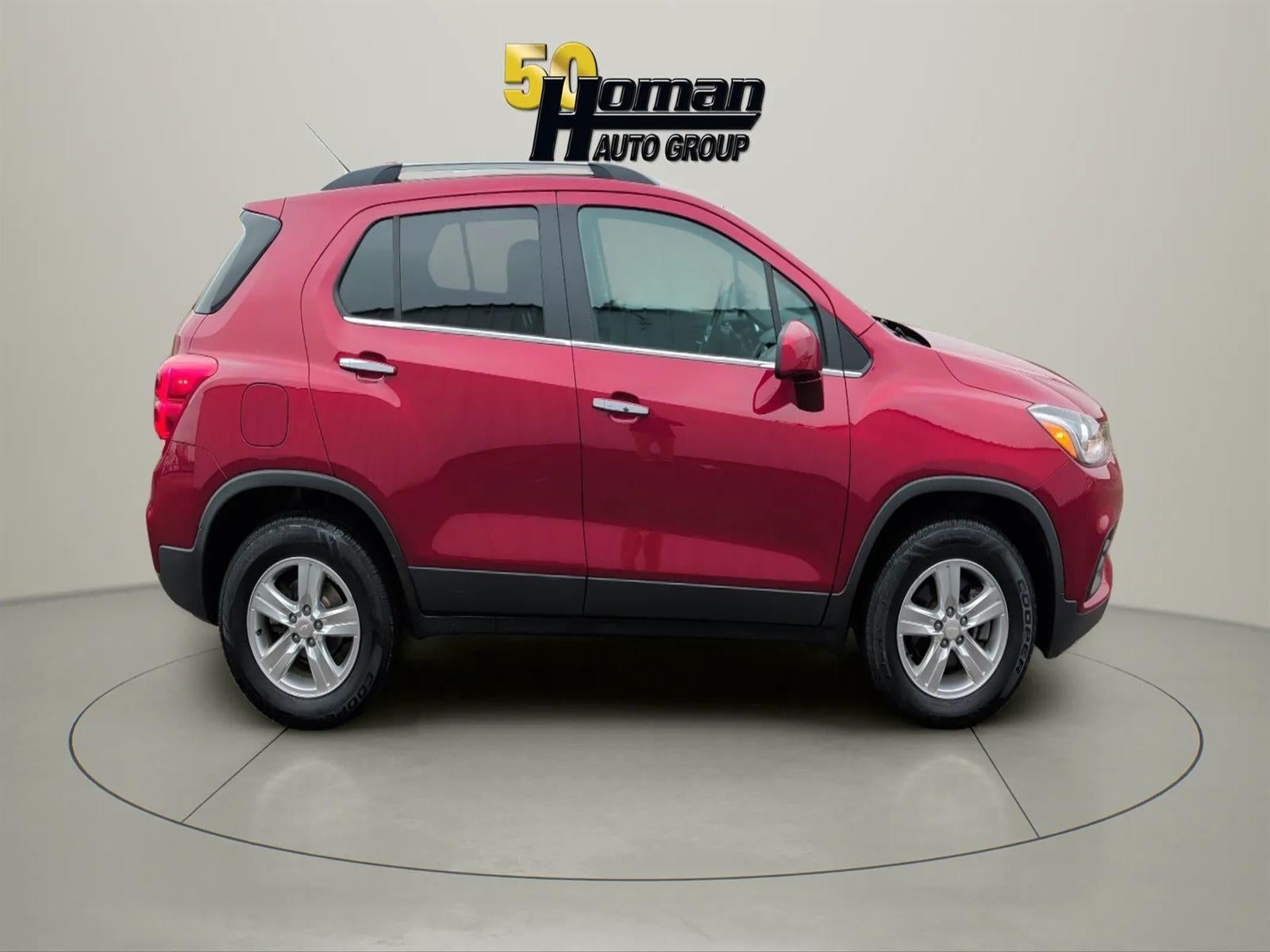 2018 Chevrolet Trax LT