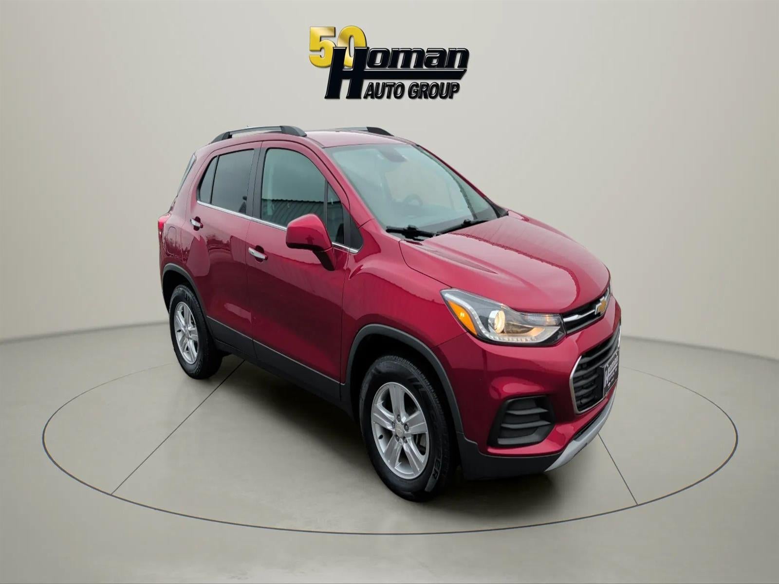 2018 Chevrolet Trax LT