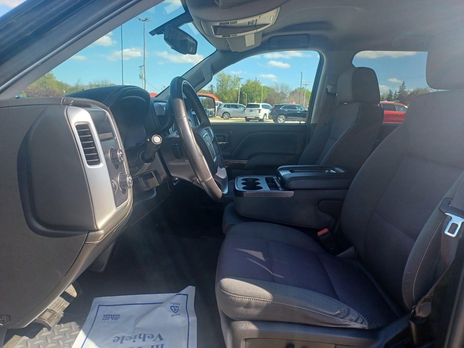 2017 GMC Sierra 1500 SLE