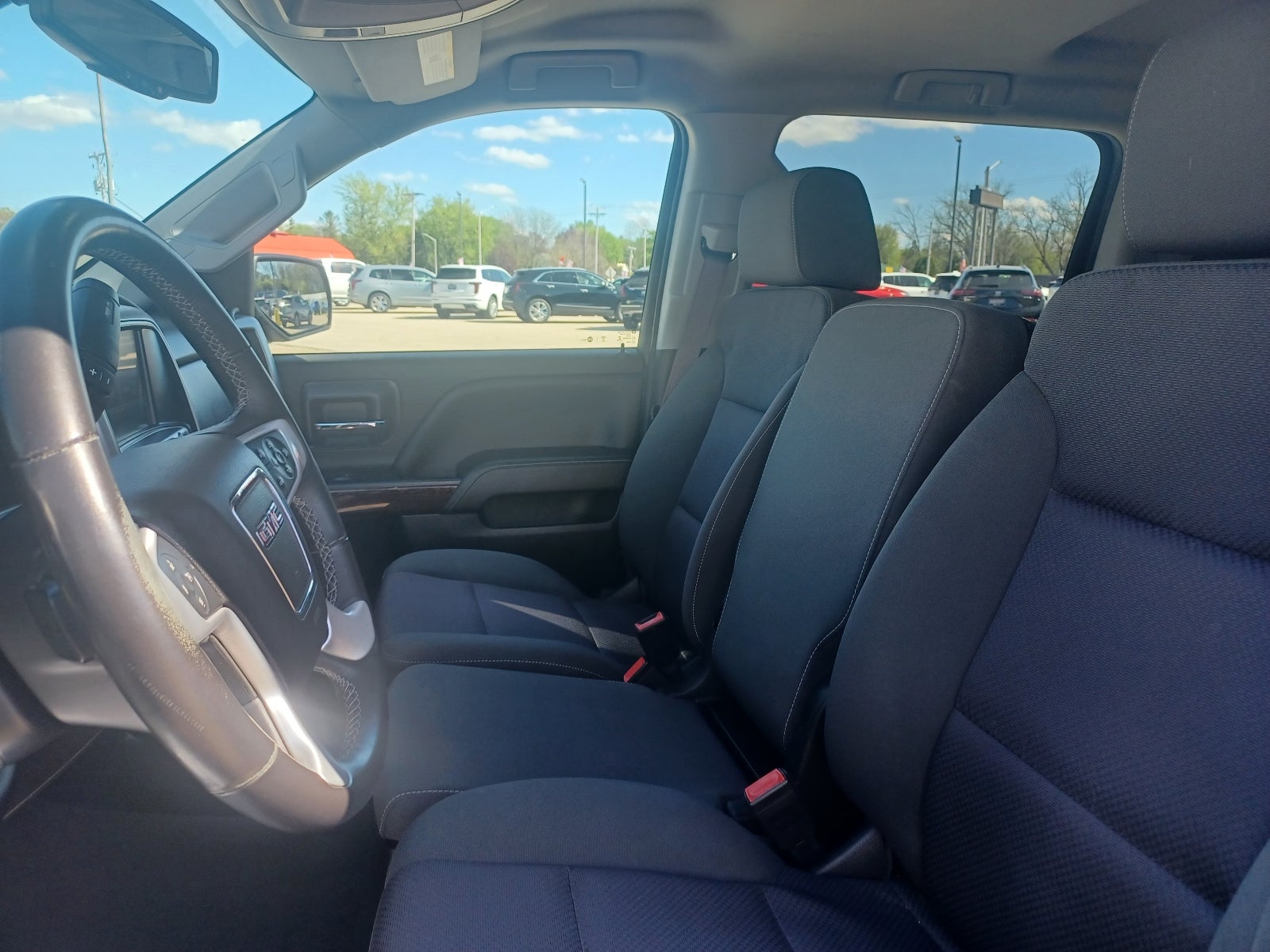 2017 GMC Sierra 1500 SLE