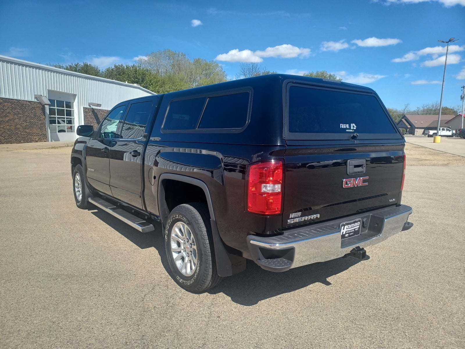 2017 GMC Sierra 1500 SLE