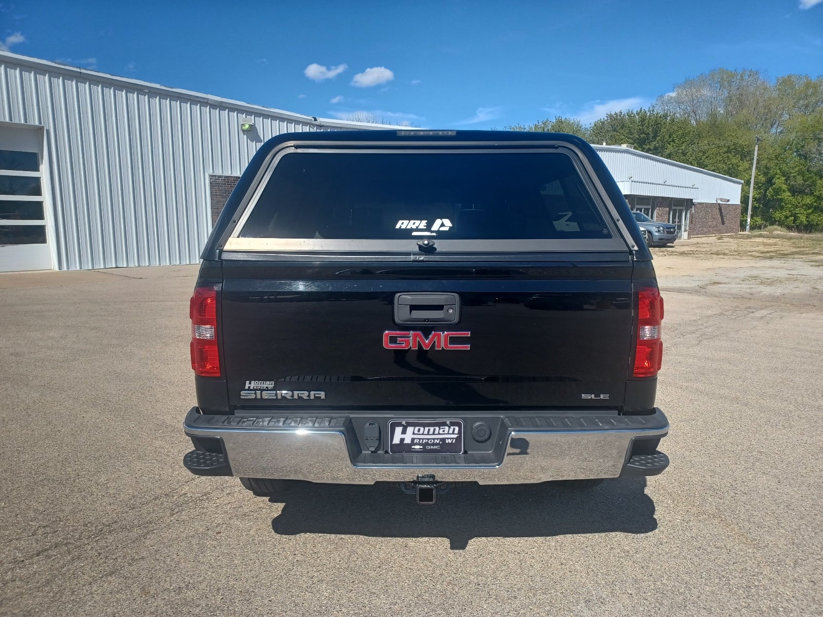 2017 GMC Sierra 1500 SLE