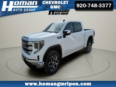 2026 GMC Sierra 1500 SLE