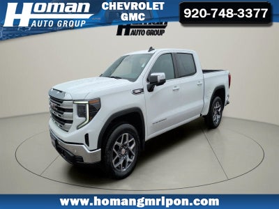 2026 GMC Sierra 1500 SLE