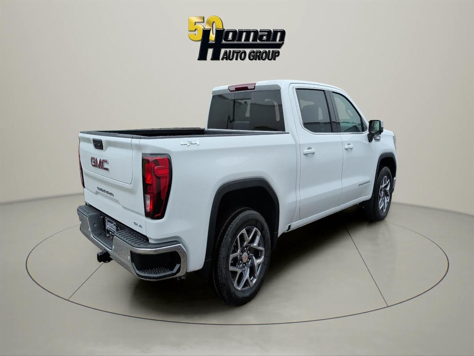 2026 GMC Sierra 1500 SLE