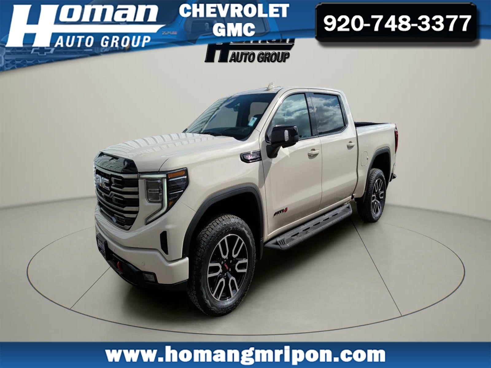 2026 GMC Sierra 1500 AT4