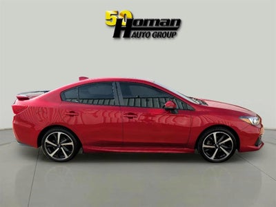 2020 Subaru Impreza Sport