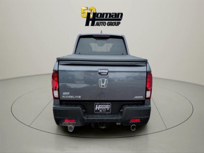 2022 Honda Ridgeline RTL