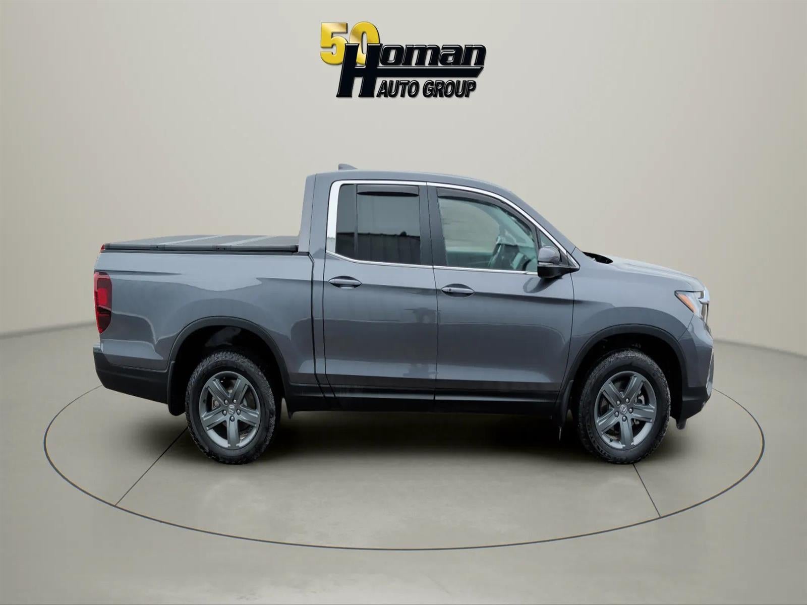 2022 Honda Ridgeline RTL