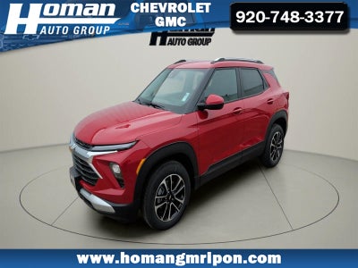 2026 Chevrolet Trailblazer LT