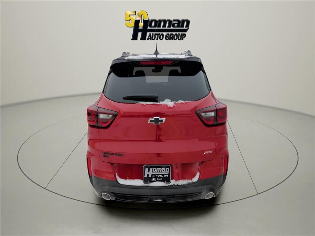 2026 Chevrolet Trailblazer RS